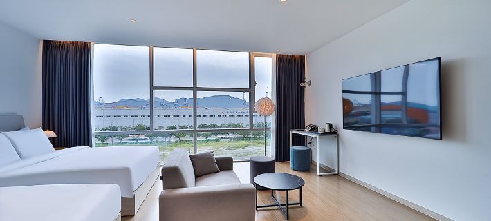 Browndot Busan Newport Signature Hotels in Changwon