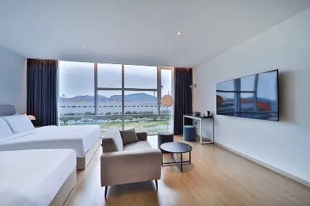 Browndot Busan Newport Signature Отели рядом с достопримечательностью «Чинхэгу»