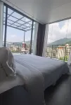Shangshan Road,DinghuDistrict,ZhaoqingAgriculturalSchool northeast gate  Fang HotelFang Hotel - غرفة مطلة على الجبل
