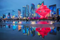 Zhubai No.1 Mansion Hotel (Qingdao May Fourth Square Hisense Bridge Subway Station)