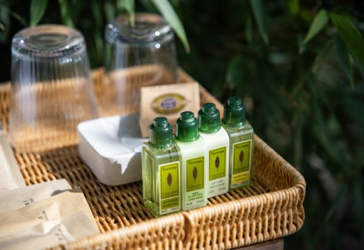 란팅 온천 호텔 전경