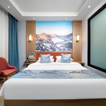 Marriott Holiday Hotel (Kuche Railway Station)