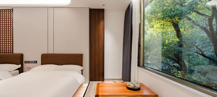 Floral Hotel·Shanshui Talk Hotel (Lushan Donglin Temple Store) Hotels in Jiujiang