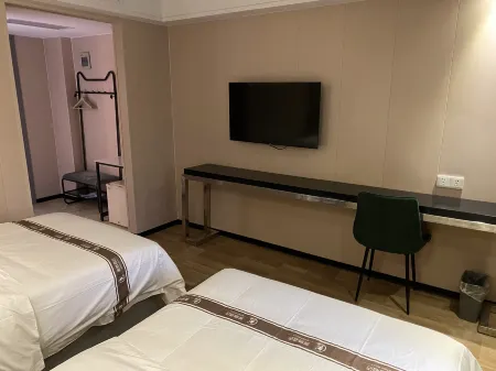 Mei Xi hotel  （Zhongke University East District Subway Station Store） Отели рядом с достопримечательностью «Anhui Technical College of Industry and Economy (West Area)»