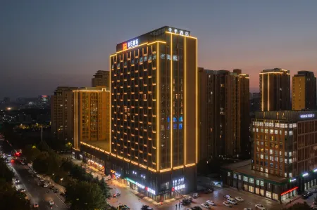 JI Hotel (Xuchang Jianan Avenue Tianshicheng) Отели в г. Сюйчан