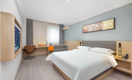 Jinjiang Inn Premium (Shijiazhuang Lertai Center Ping'an Street Subway Station) - Housity