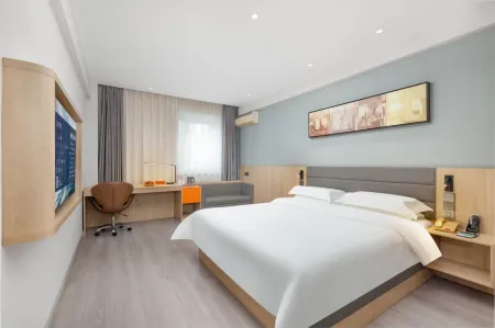 Jinjiang Inn Premium (Shijiazhuang Lertai Center Ping'an Street Subway Station)