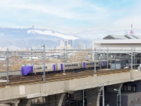 Hotel WBF Grande Asahikawa(Natural Hot Spring MinaPirika No Yu) Hoteles en Asahikawa