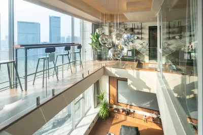 SummerFlats High-altitude Design Apartment Hotels in Chengdu University of TCM/Kuanzhai Alley Nearby Area