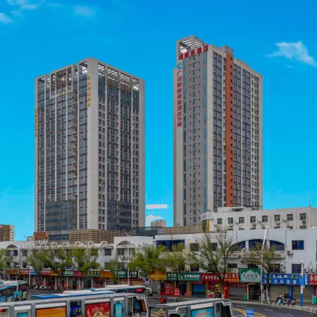 Guangjie Intelligent Business Hotel (Ji'an Railway Station Jinggangshan University)