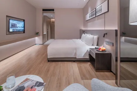 RongHui BanDao Hotel Chongqing Отели рядом с достопримечательностью «Chongqingligong University»