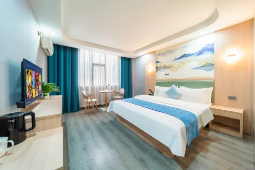 Yishangke Hotel (Qianxi People's Hospital Shuixi Park) - servizio colazione