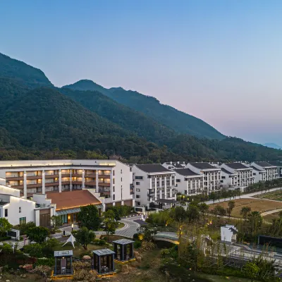 รีสอร์ทหนานซาน 12 คอร์ทยาร์ด (สาขา หนานตานซาน) โรงแรมใกล้อาณาจักรป่าหนานด่าน
