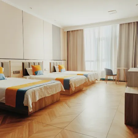 Towo Holiday Hotel (Shizuishan Shahu Scenic Area)