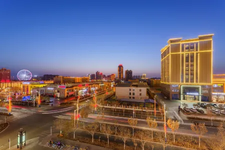 Kuche W · Wanchen Kailai Hotel Отели рядом с достопримечательностью «Qingchengqiang Site»