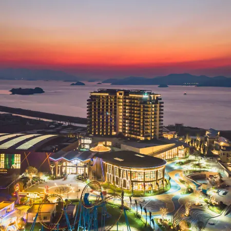 Junluxe • Senbo Resort Zhoushan