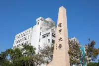 台中逢甲星空宿