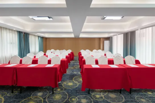 Campanile Hotel (Yueyang Railway Station Branch)） مرافق الأعمال Photos