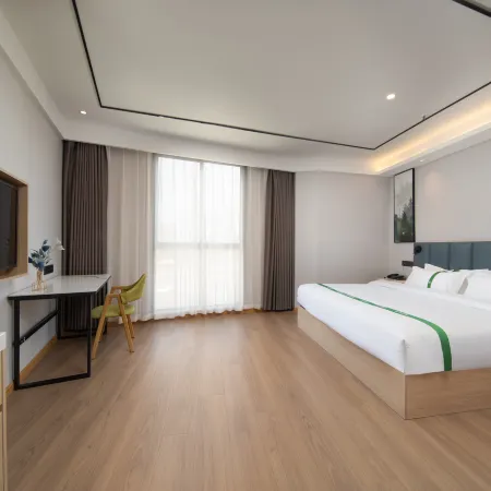 GreenTree Inn (Huaibei Nanli ChengDe Road East BeiJing RoadExpressHotel) Ξενοδοχεία στην πόλη Χουαϊμπέι