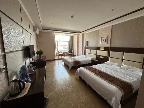 Hunyuan Haoya Express Hotel - servizio colazione