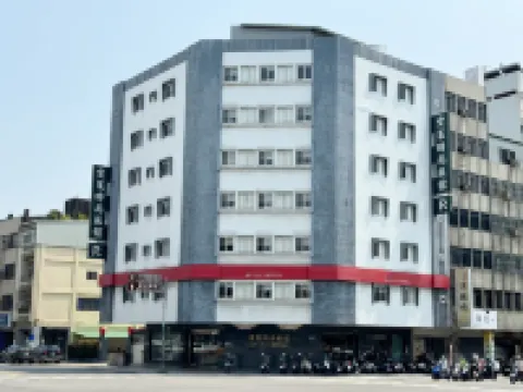 愛莱スマートホテル 台中 台湾美術館周辺のホテル