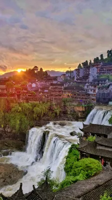 Tuwang Palace Babutang (Furongzhen Waterfall Branch)