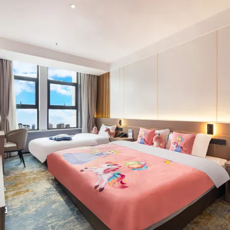 Jiangyouxing Angsana Hotel (Fangte Oriental Shenhua Branch)