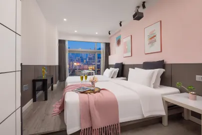 URBAN HOTEL―FROM ASIA TO EUROPE Asia Europe Hotel (Lan Da Er Yuan Branch, Xiguan Metro