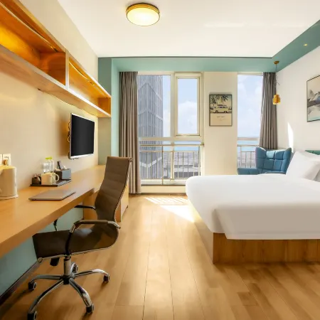 Tianxiang Franka Hotel Apartment (Qingdao Golden Beach Resort Dingjiahe Subway Station)