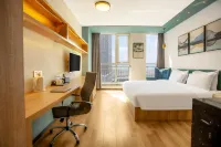 Tianxiang Franka Hotel Apartment (Qingdao Golden Beach Resort Dingjiahe Subway Station)
