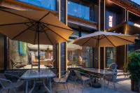 Jiyuan Huanqin Hotel (Lijingmen Cross Street Branch, Luo Yi Ancient City) - bar