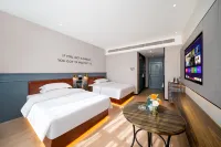 โรงแรมซิตี้เจิ้นซวน (สาขาสถานีรถไฟตลาดกลางคืนหลงเจ๋อหยวน)