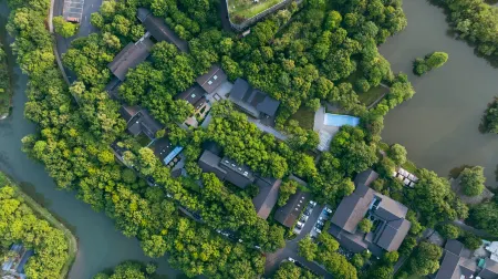 Blossom House Xixi Hangzhou Отели рядом с достопримечательностью «Zhejianggongye University (pingfengxiaoqu)»