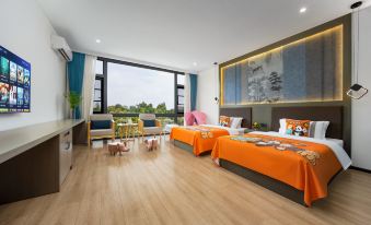 Dujiangyan Anyin Chuntang Hotel (High speed railway station in Qingcheng Mountain Scenic Area)