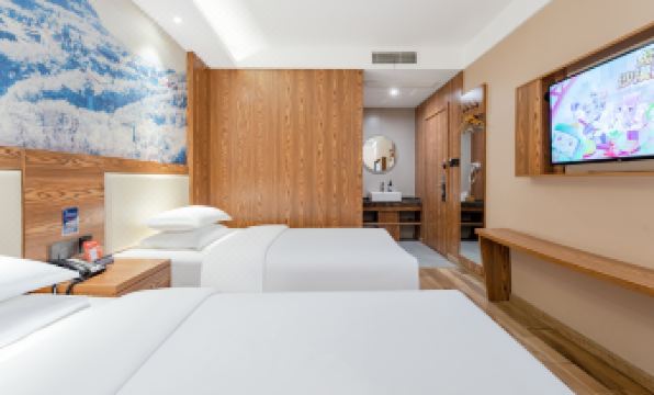 Elong Me Anlai Hotel (Nanjing Chengxin Avenue Subway Station)