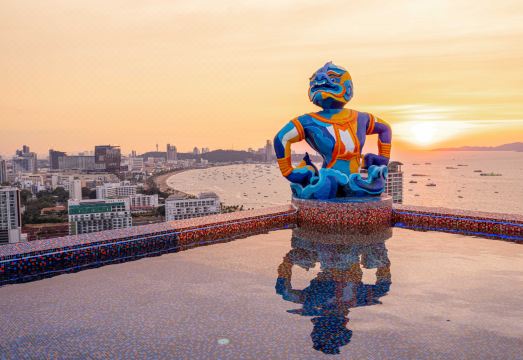 시암 디자인 호텔 파타야 전경