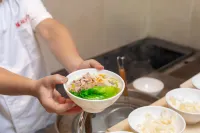 Poltton International Apartment (Chaozhou Hanjiang Branch) - فطور