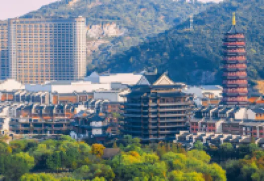 太湖龍之夢煙花樓 鄰近圖影生態濕地文化園的酒店