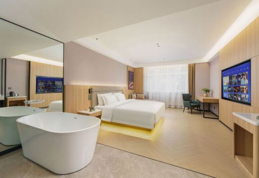 징위에 즈상 호텔 로비