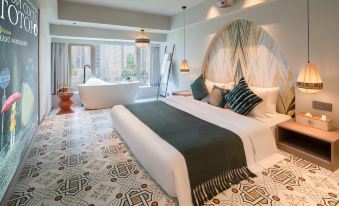 Manhui Sujia · High-end Chain Design Hotel (Future Ark Yuejie Cinema)