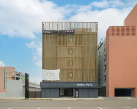 Hotel Yaja Siheung Jeongwang 始興市のホテル