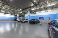 メトロポーロホテル（鎮江駅万達広場） - 駐車場