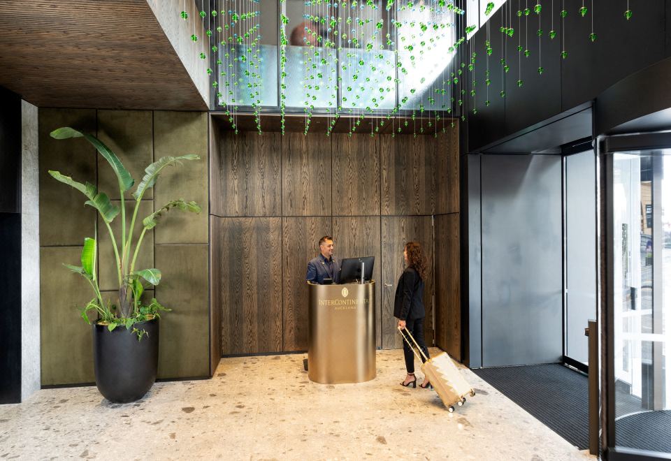 인터컨티넨탈 오클랜드 외관