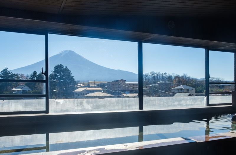 Mt. Fuji View Onsen Ooike Hotel photo 4