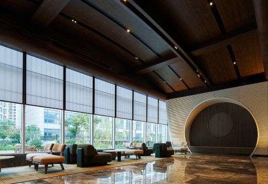 옌타이 푸위안 호텔 정원