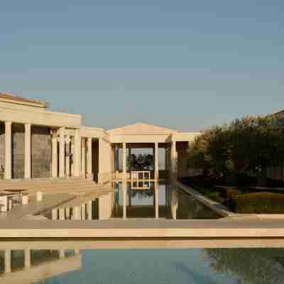 Amanzoe Hotel Exterior