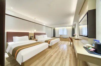 GYA Hotel (Jiaxing Nanhu Scenic Area Nanhu Tiandi) Hotel in zona Zhejiang Vocational Specialized College Yuxin Branch