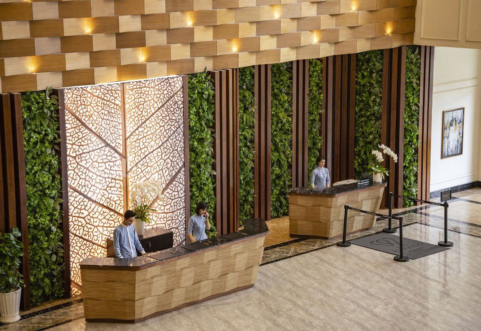 멜리아 빈펄 푸꾸옥의 럭셔리 로비