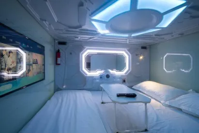 My Space Capsule Hotel