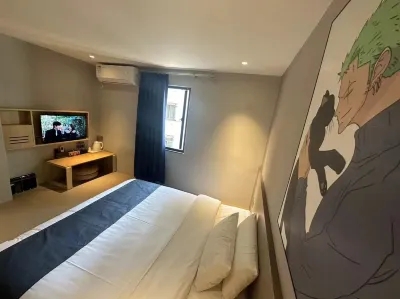 Yiman Fashion Hotel Hotels near Donghu Park